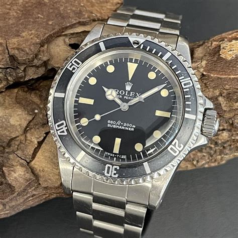 how much did a rolex submariner cost in 1969|vintage rolex submariner no date.